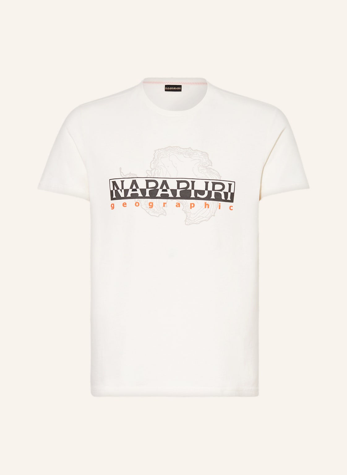 Image of Napapijri T-Shirt S-Iceberg weiss