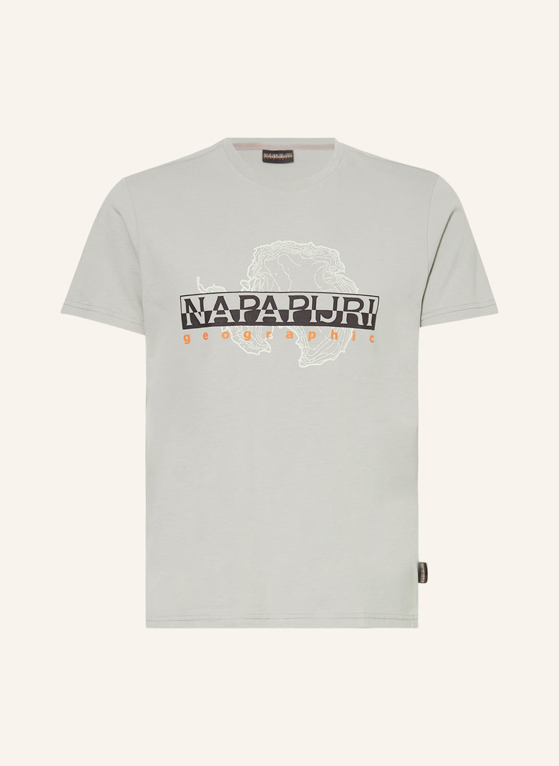 Image of Napapijri T-Shirt S-Iceberg grau