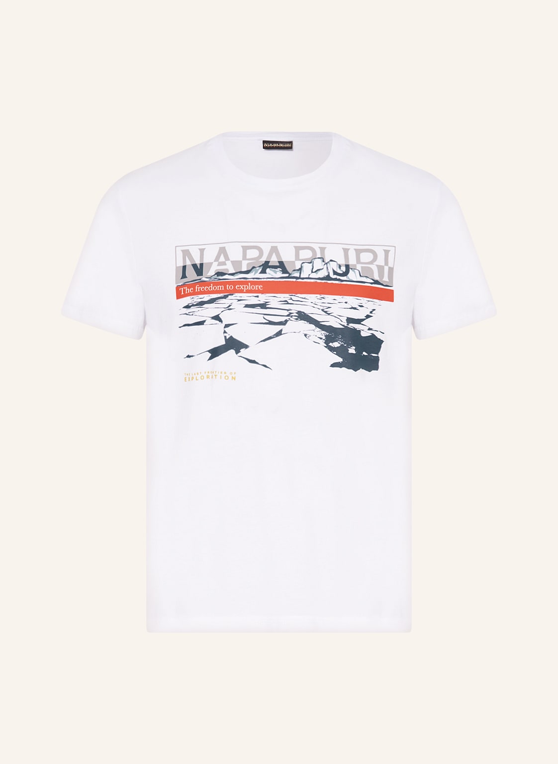 Image of Napapijri T-Shirt S-Forsteri weiss