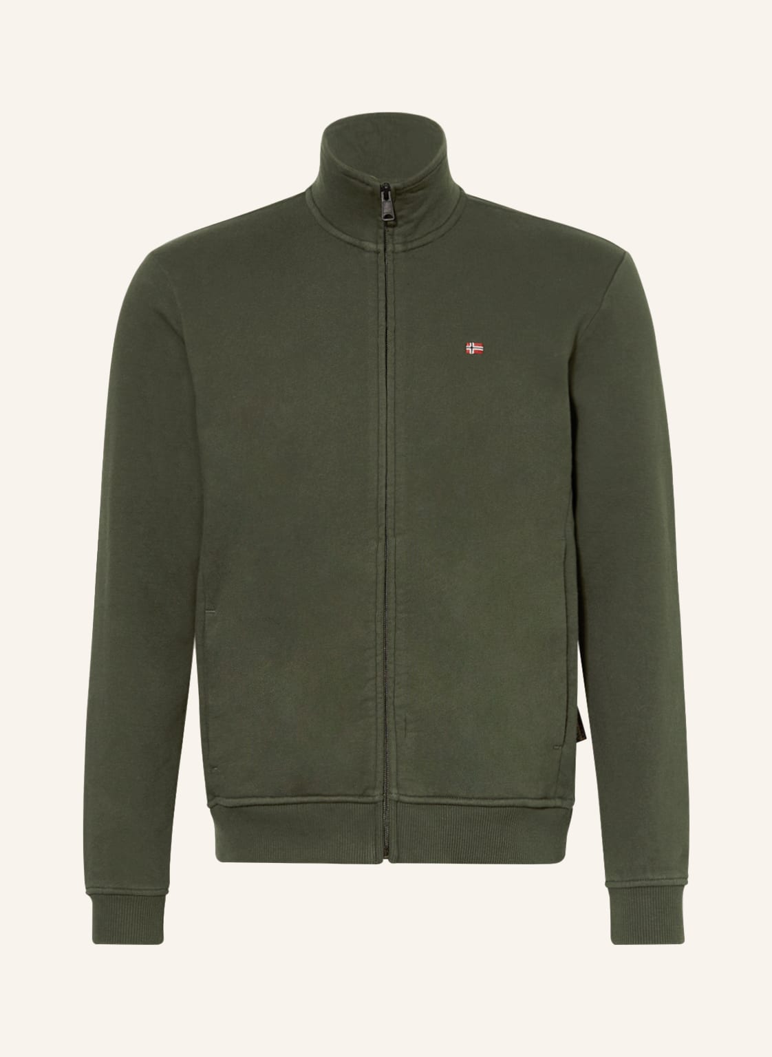 Image of Napapijri Sweatjacke Balis Fz gruen