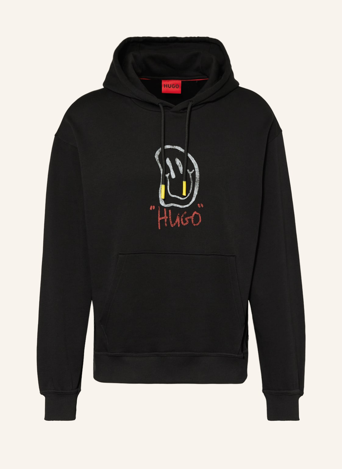 Image of Hugo Hoodie Daltuno schwarz