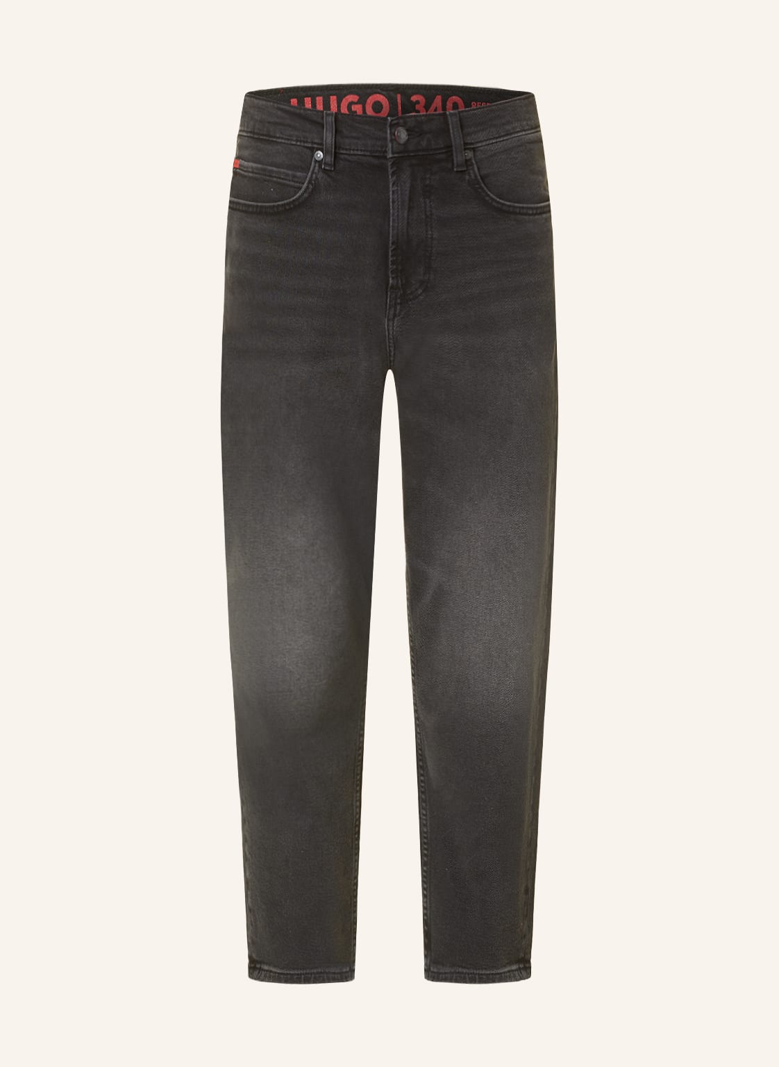 Image of Hugo Jeans Hugo Loose Tapered Fit blau