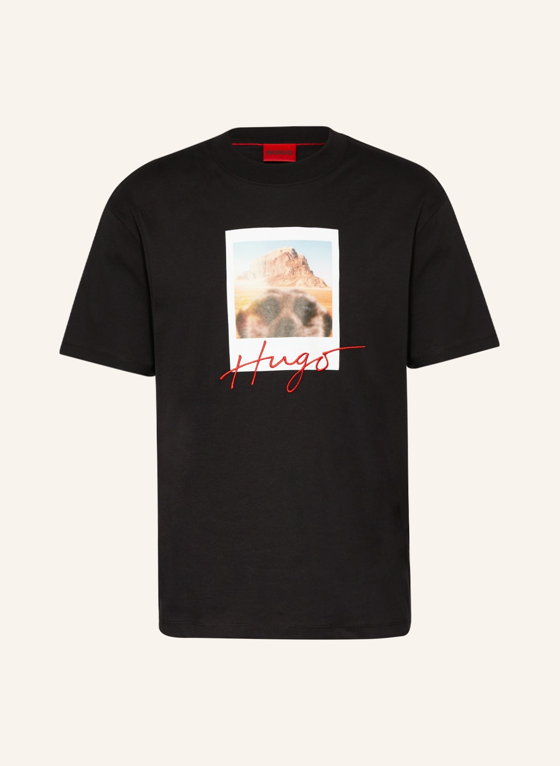Image of Hugo T-Shirt Driceto schwarz