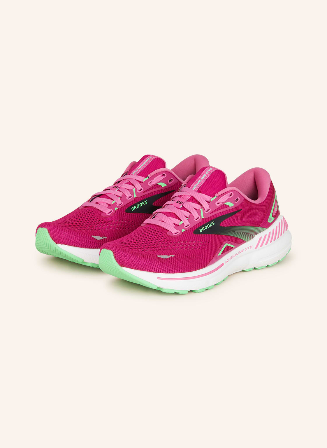 Image of Brooks Laufschuhe Adrenaline Gts 23 pink
