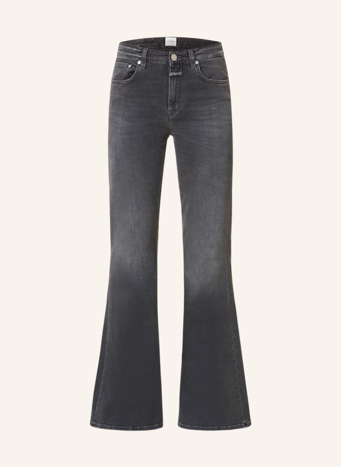 Image of Closed Flared Jeans Rawlin grau