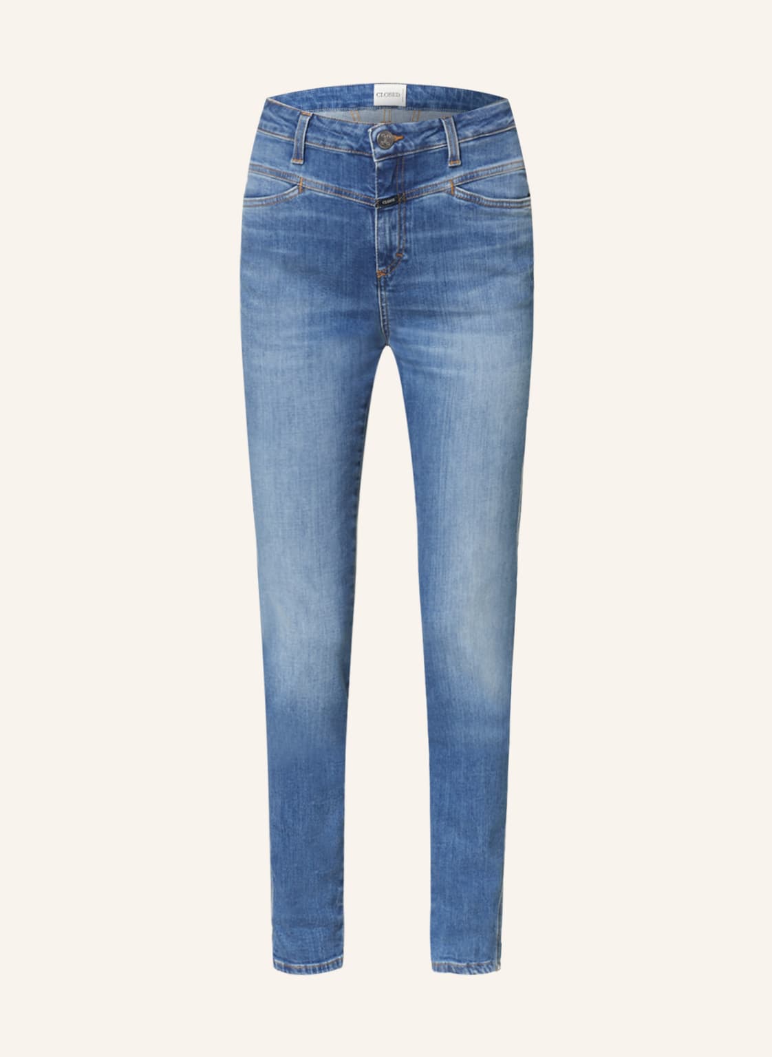 Image of Closed Skinny Jeans Skinny P blau