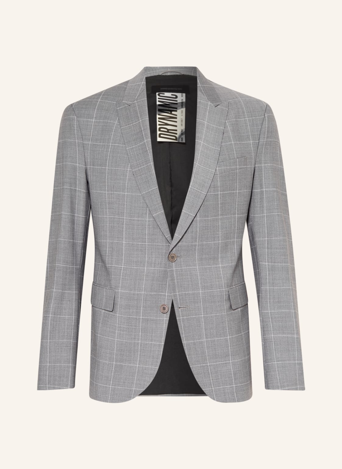 Image of Drykorn Anzugsakko Lonest Extra Slim Fit grau