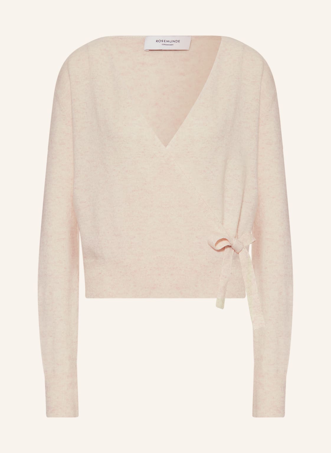 Image of Rosemunde Strickhülle Mit Cashmere beige