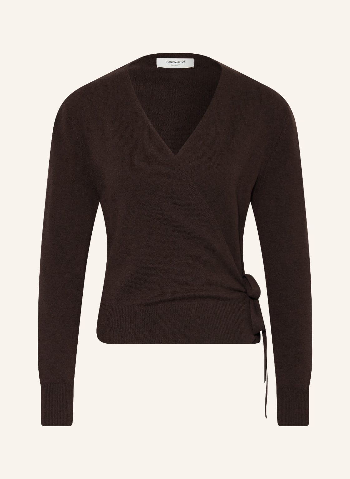 Image of Rosemunde Strickhülle Mit Cashmere braun