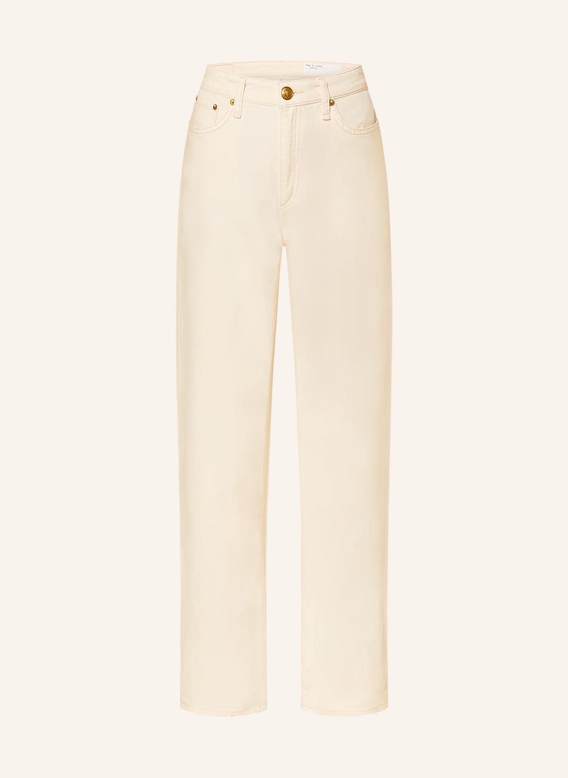 Image of Rag & Bone Straight Jeans beige