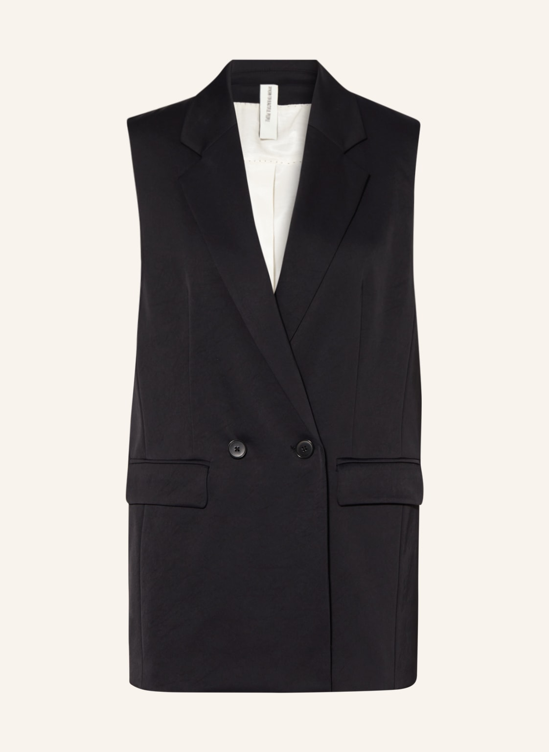 Image of Drykorn Blazerweste Hainault schwarz