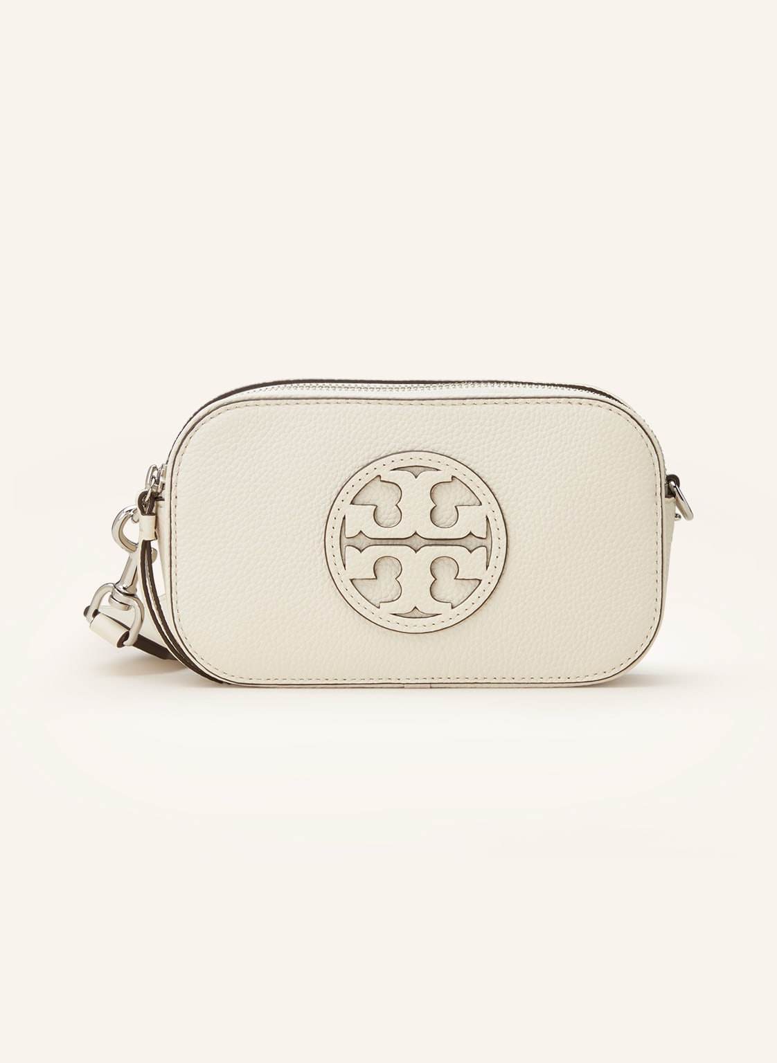 Image of Tory Burch Umhängetasche Miller Mini weiss