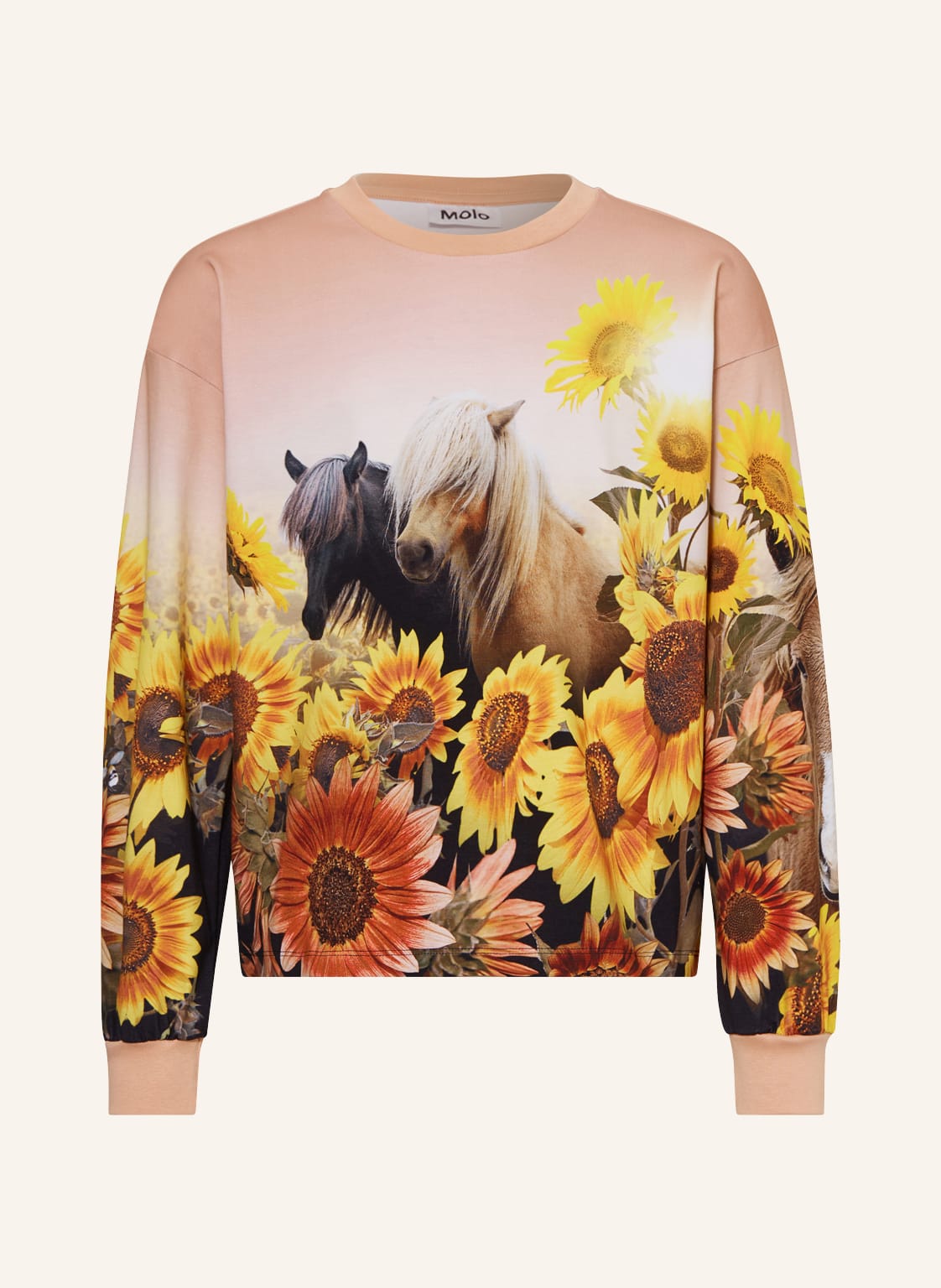Image of Molo Longsleeve Reniza rosa