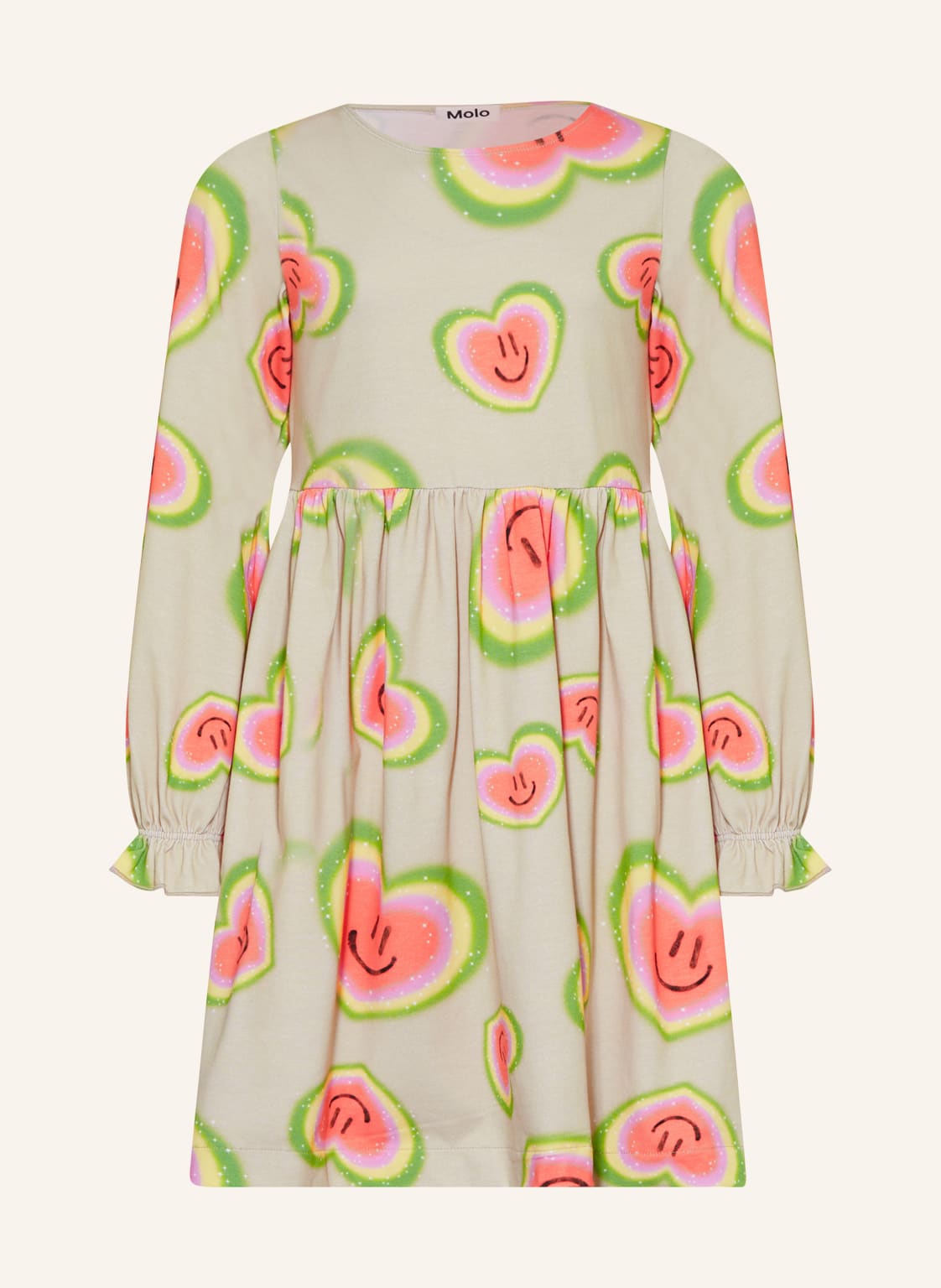 Image of Molo Jerseykleid beige