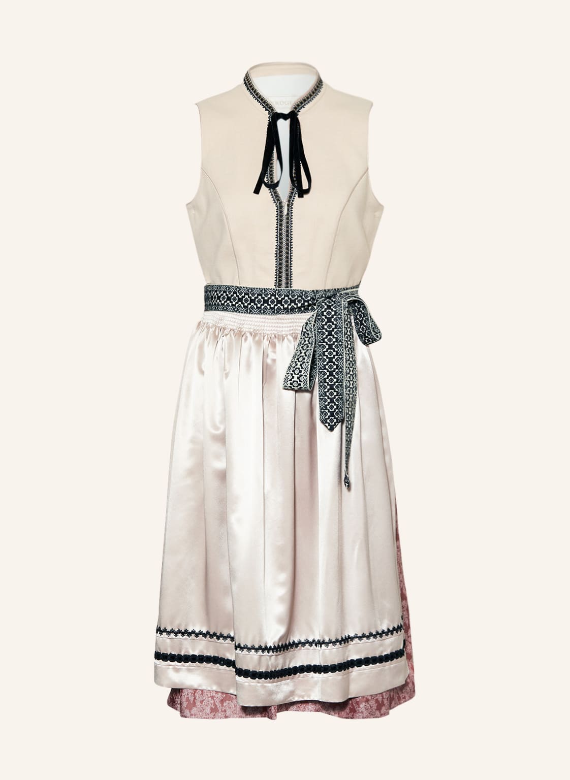 Image of Krüger Dirndl beige