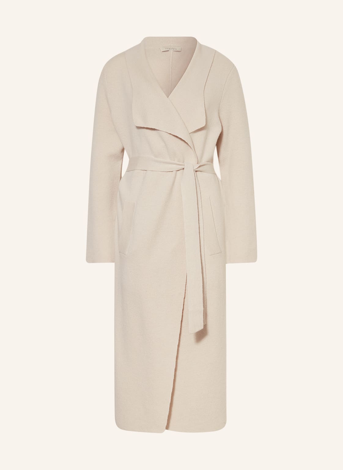 Image of Lilienfels Strickhülle Mit Cashmere weiss