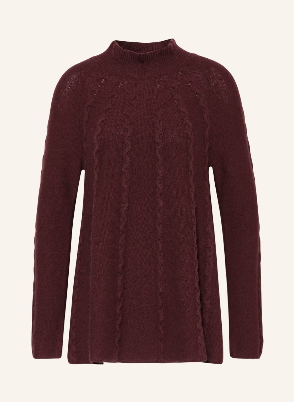 Image of Lilienfels Pullover Mit Cashmere rot