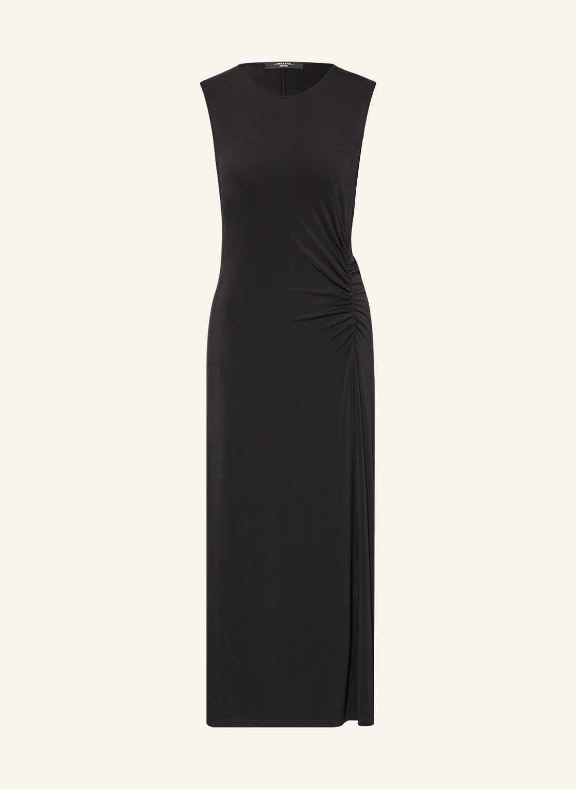 Image of Weekend Maxmara Jerseykleid Palmas schwarz