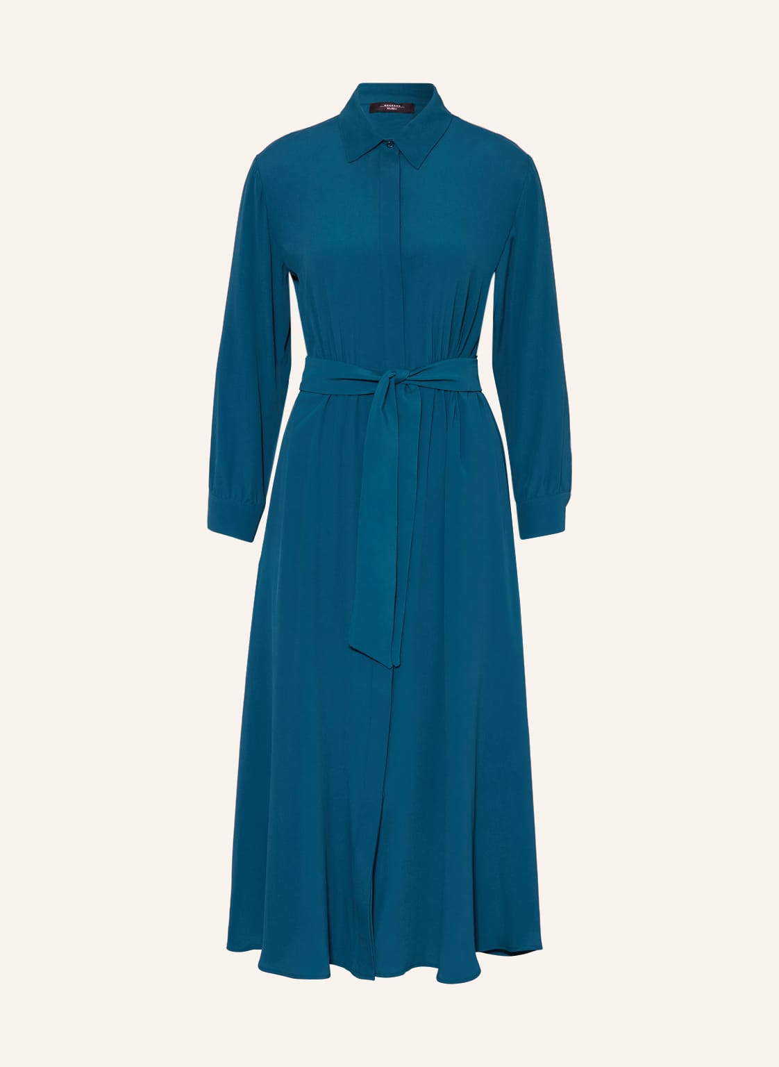 Image of Weekend Maxmara Hemdblusenkleid Mida gruen