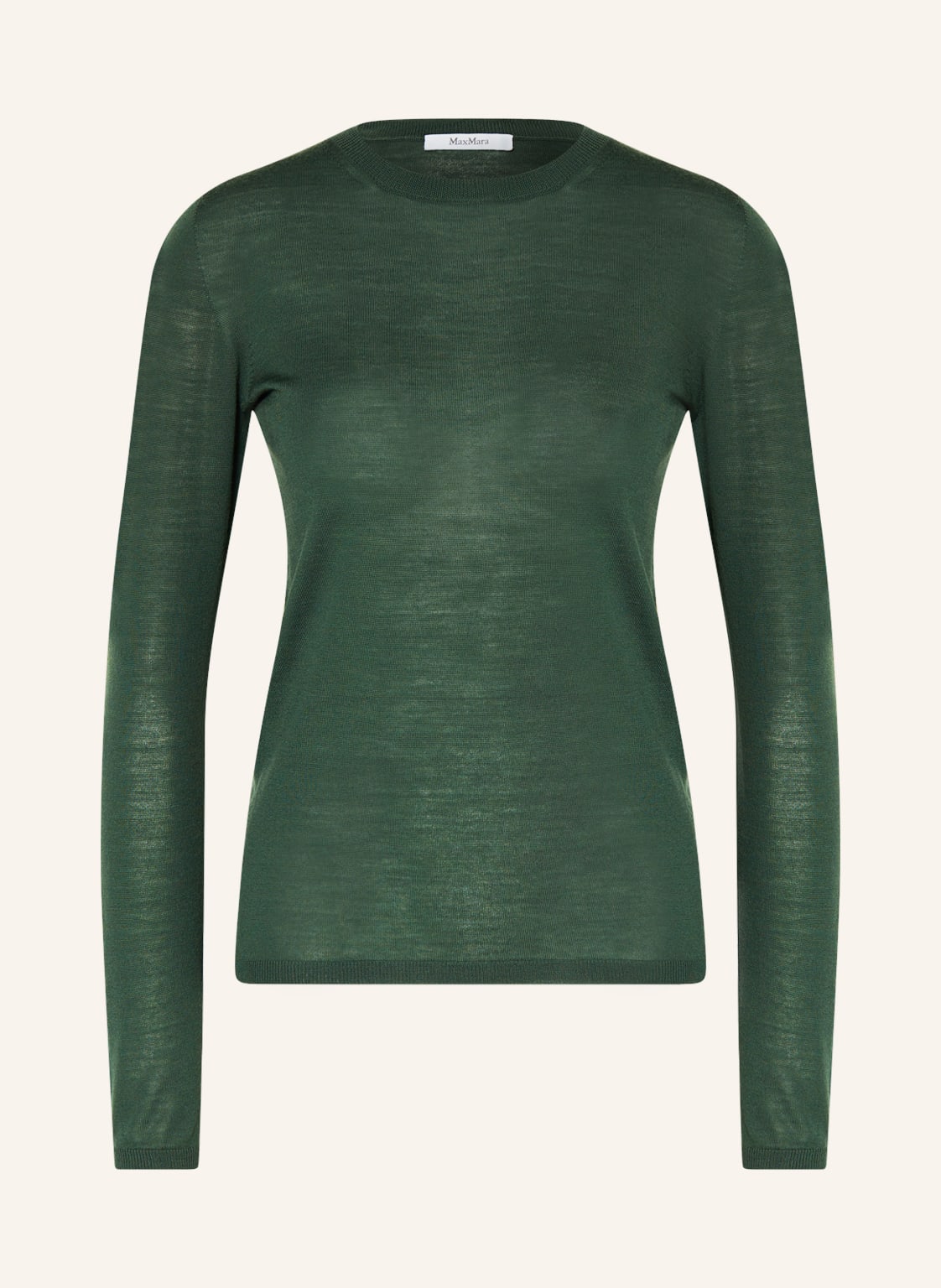 Image of Max Mara Pullover Pesco gruen