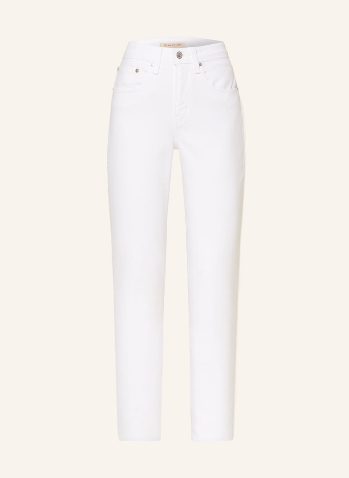 Image of Levi's® Skinny Jeans 721 High Rise Skinny weiss