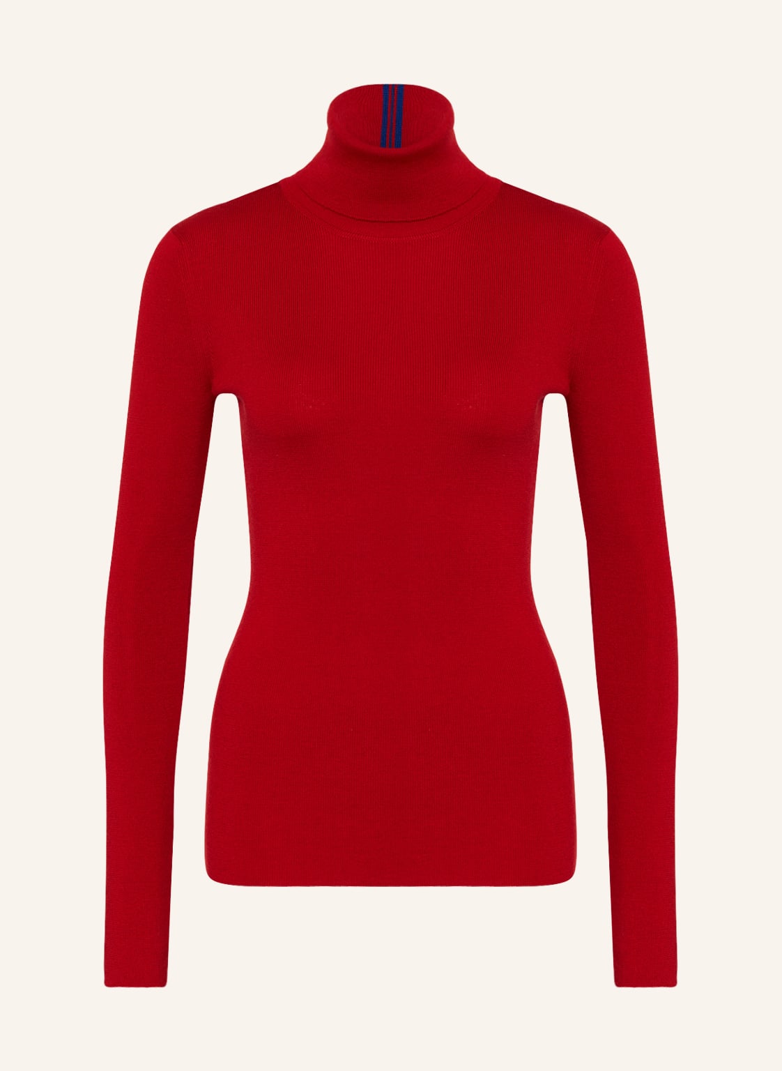 Image of Victoriabeckham Rollkragenpullover rot