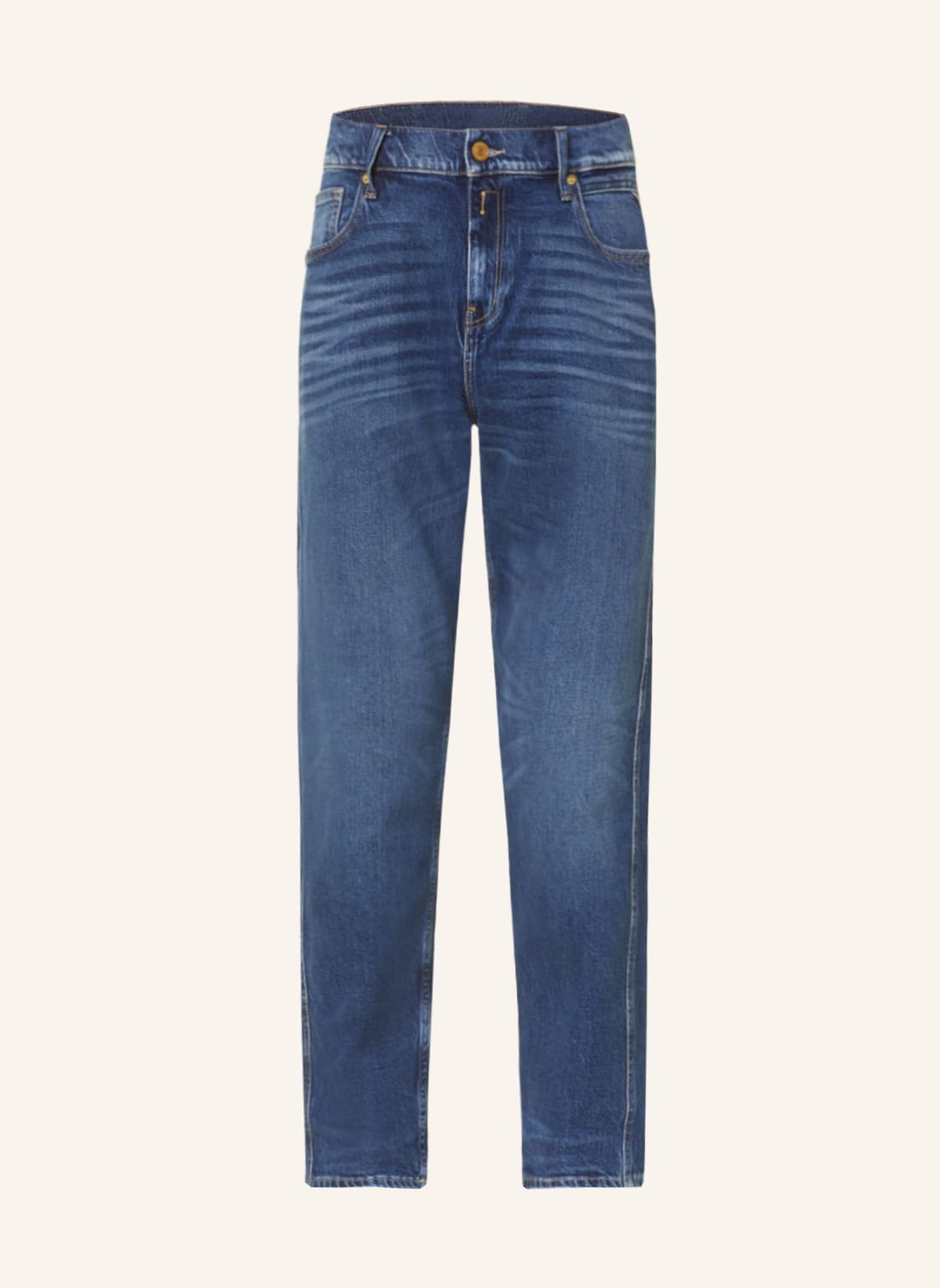 Image of Replay Jeans Sandot Relaxed Fit blau