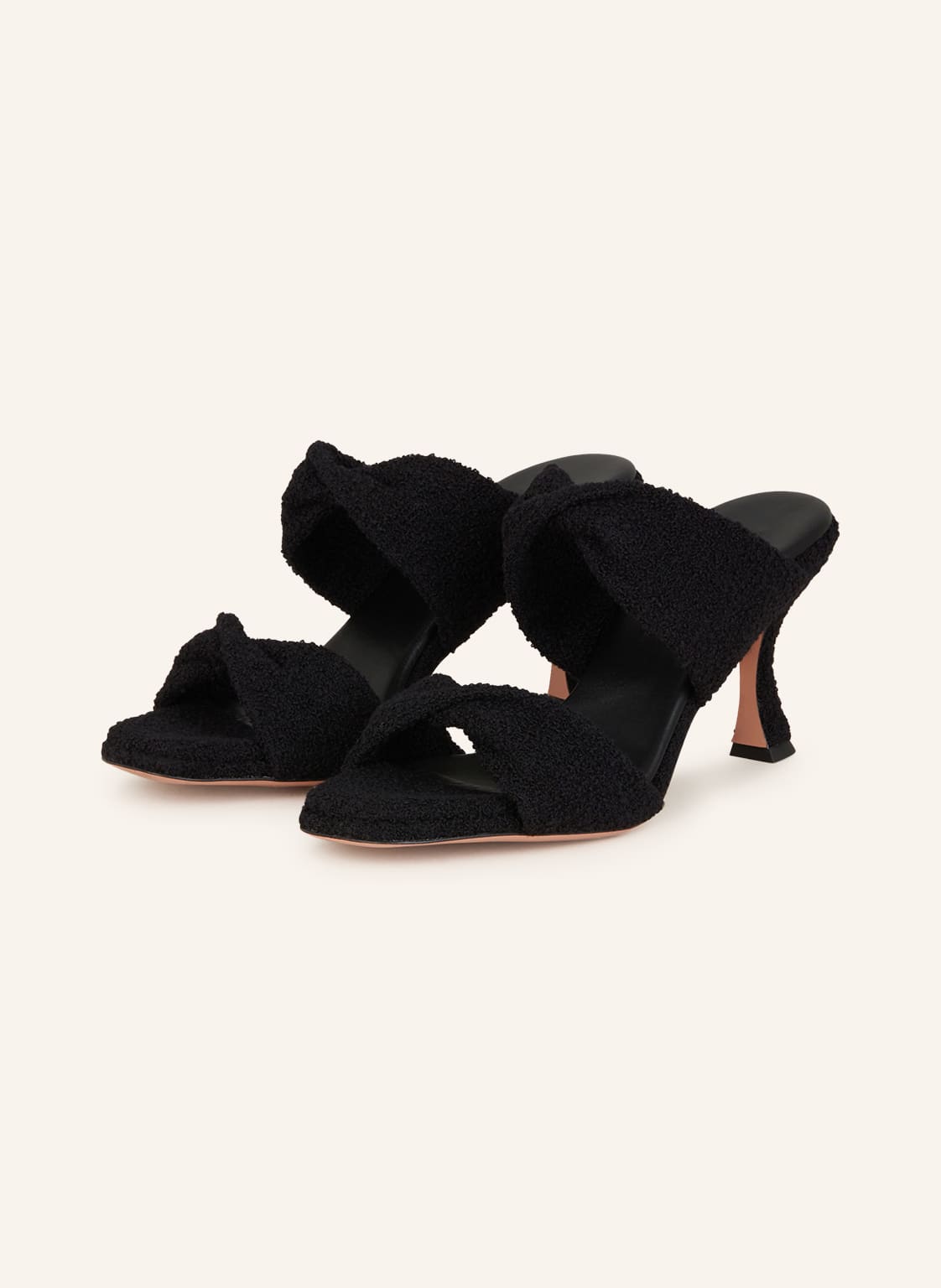 Image of Aquazzura Mules Twist schwarz