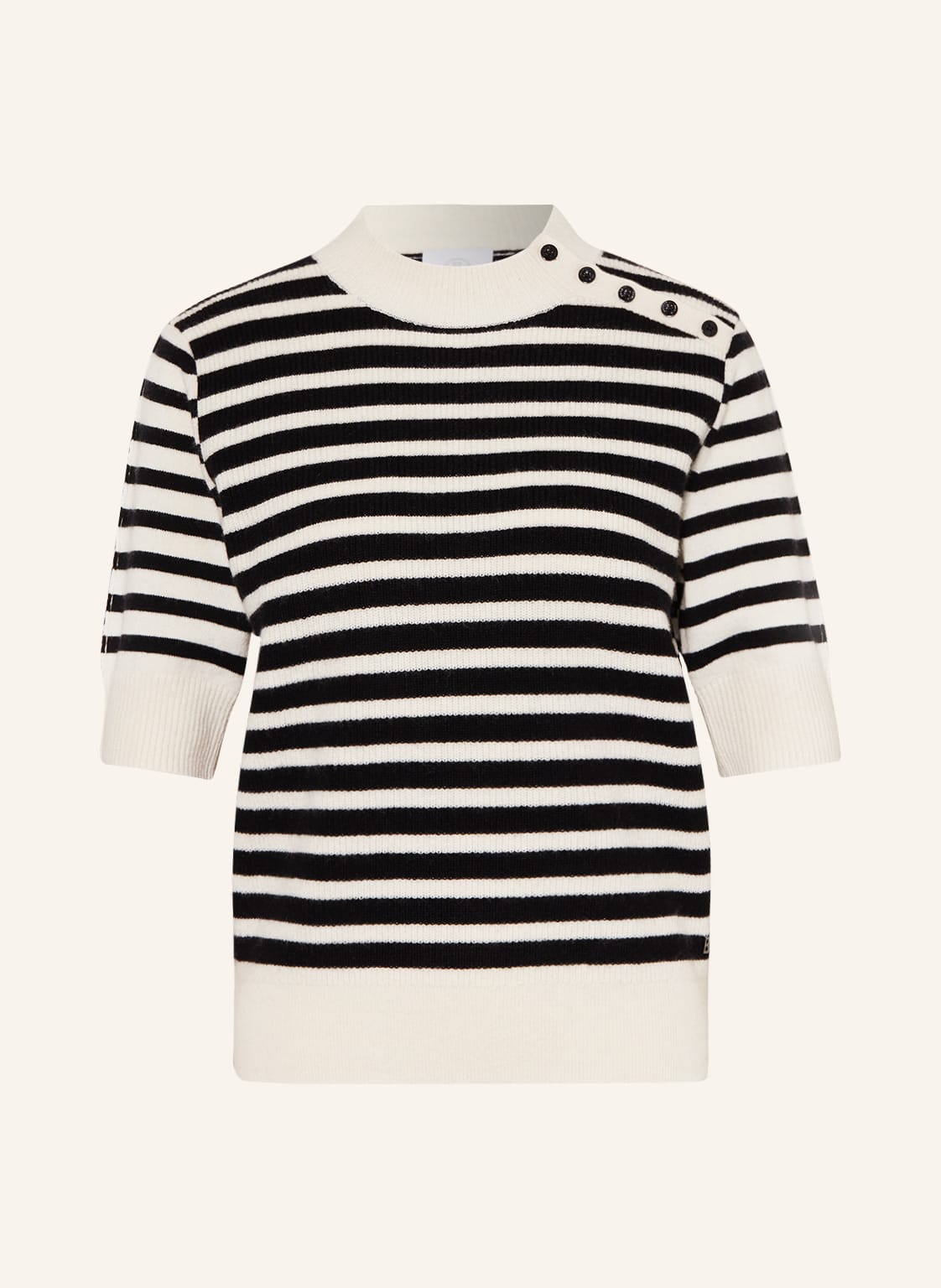 Image of Bogner Strickshirt Jaren Mit Cashmere schwarz