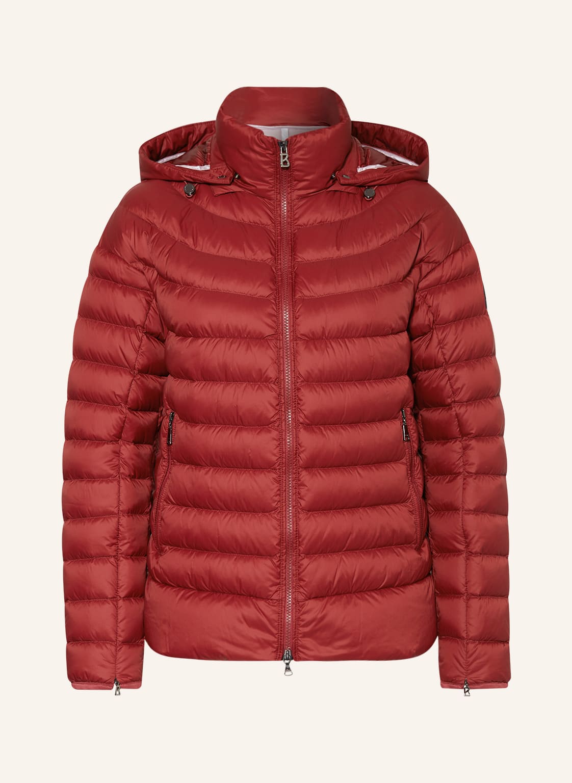 Image of Bogner Lightweight-Daunenjacke Blake Mit Abnehmbarer Kapuze rot