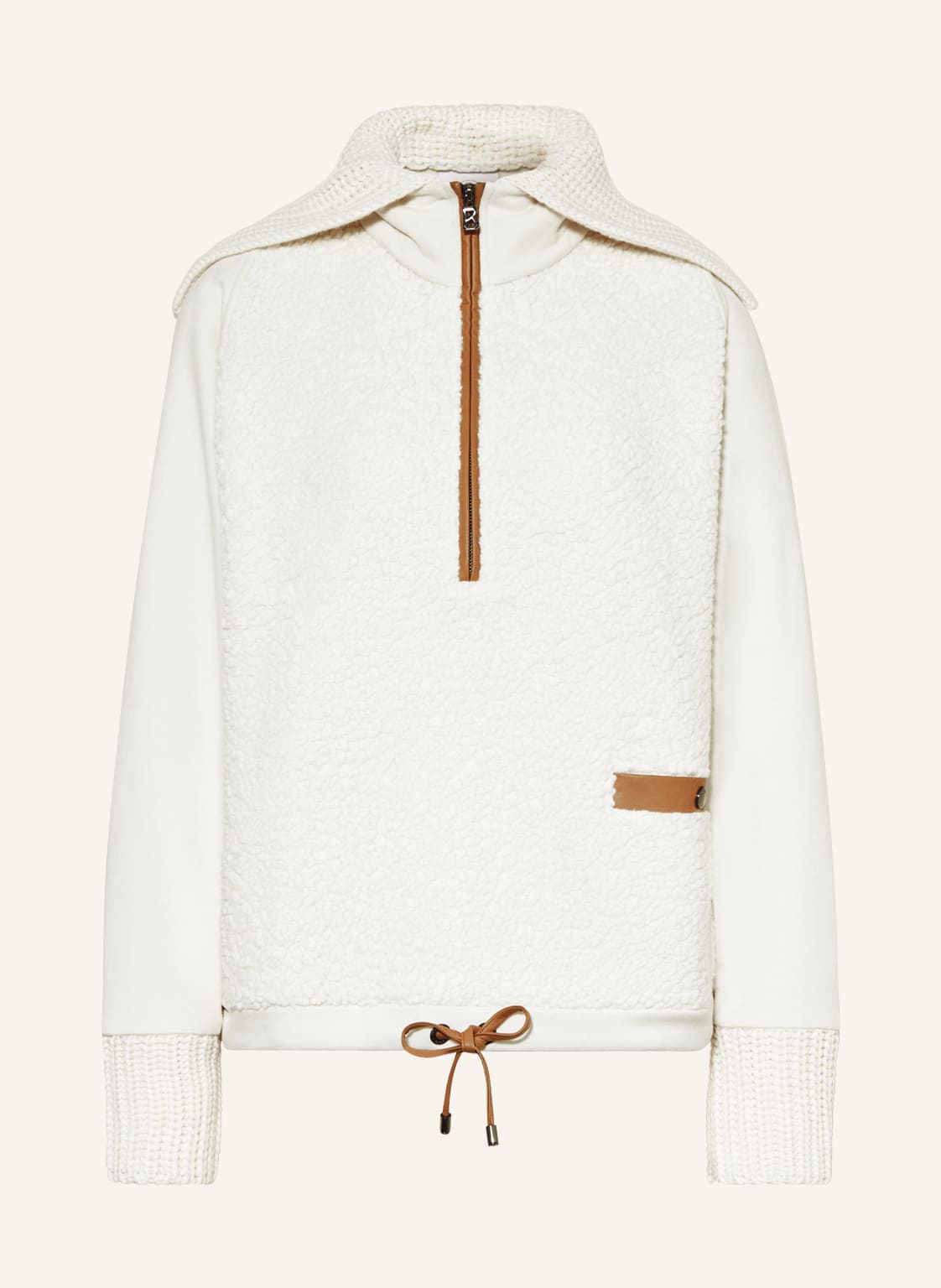Image of Bogner Troyer Wanda Im Materialmix weiss