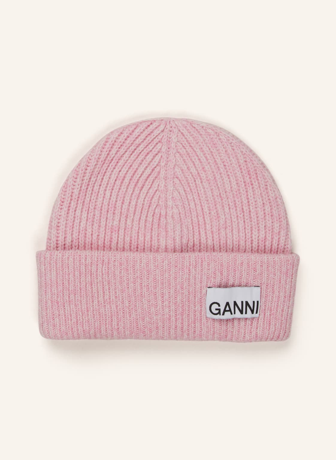 Image of Ganni Mütze rosa