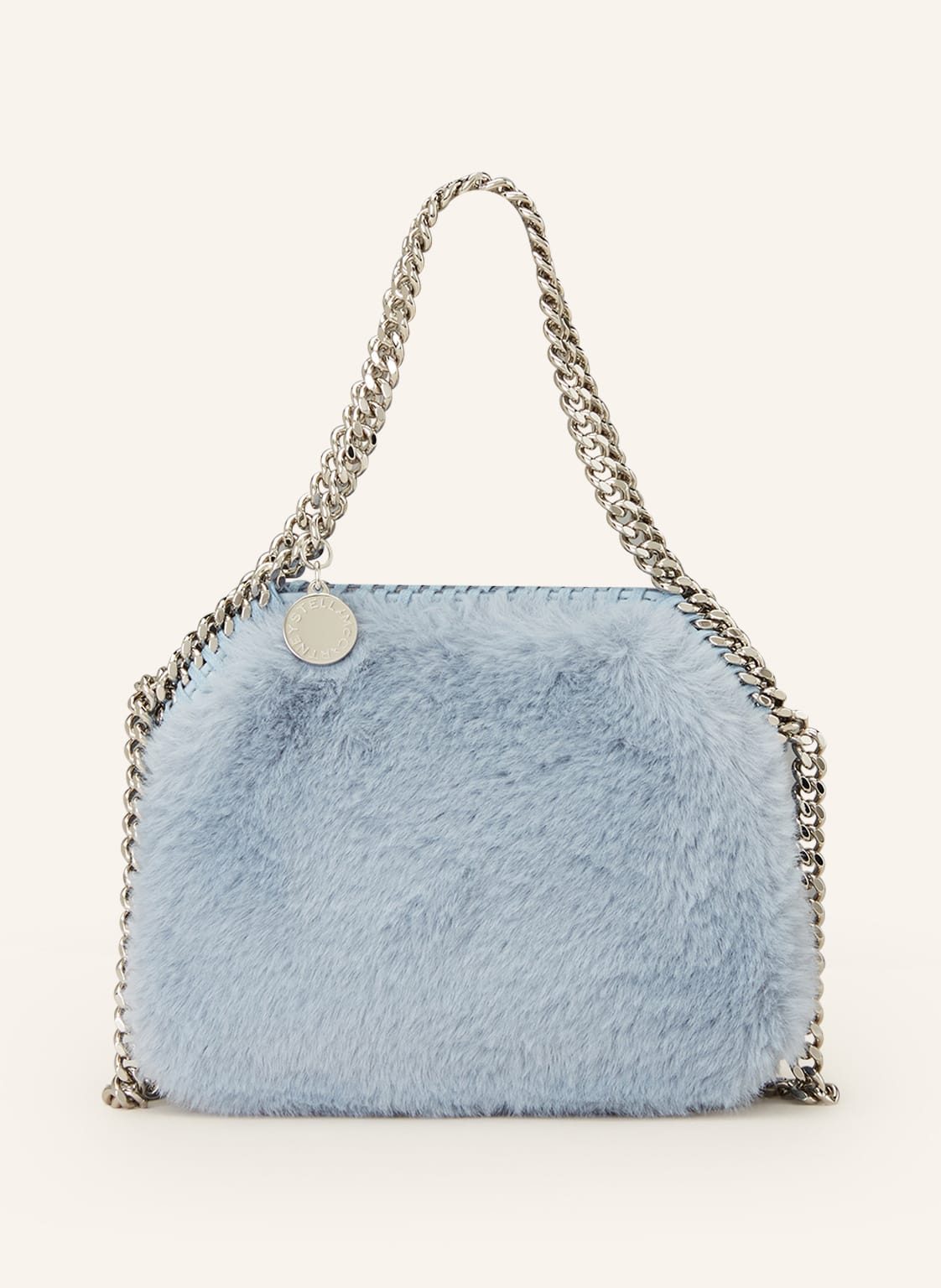 Image of Stella Mccartney Umhängetasche Falabella Mini blau