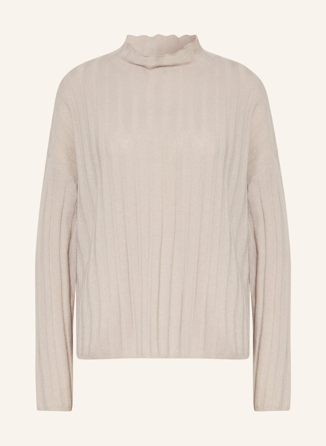 Image of Lisa Yang Oversized-Pullover Inga Aus Cashmere grau