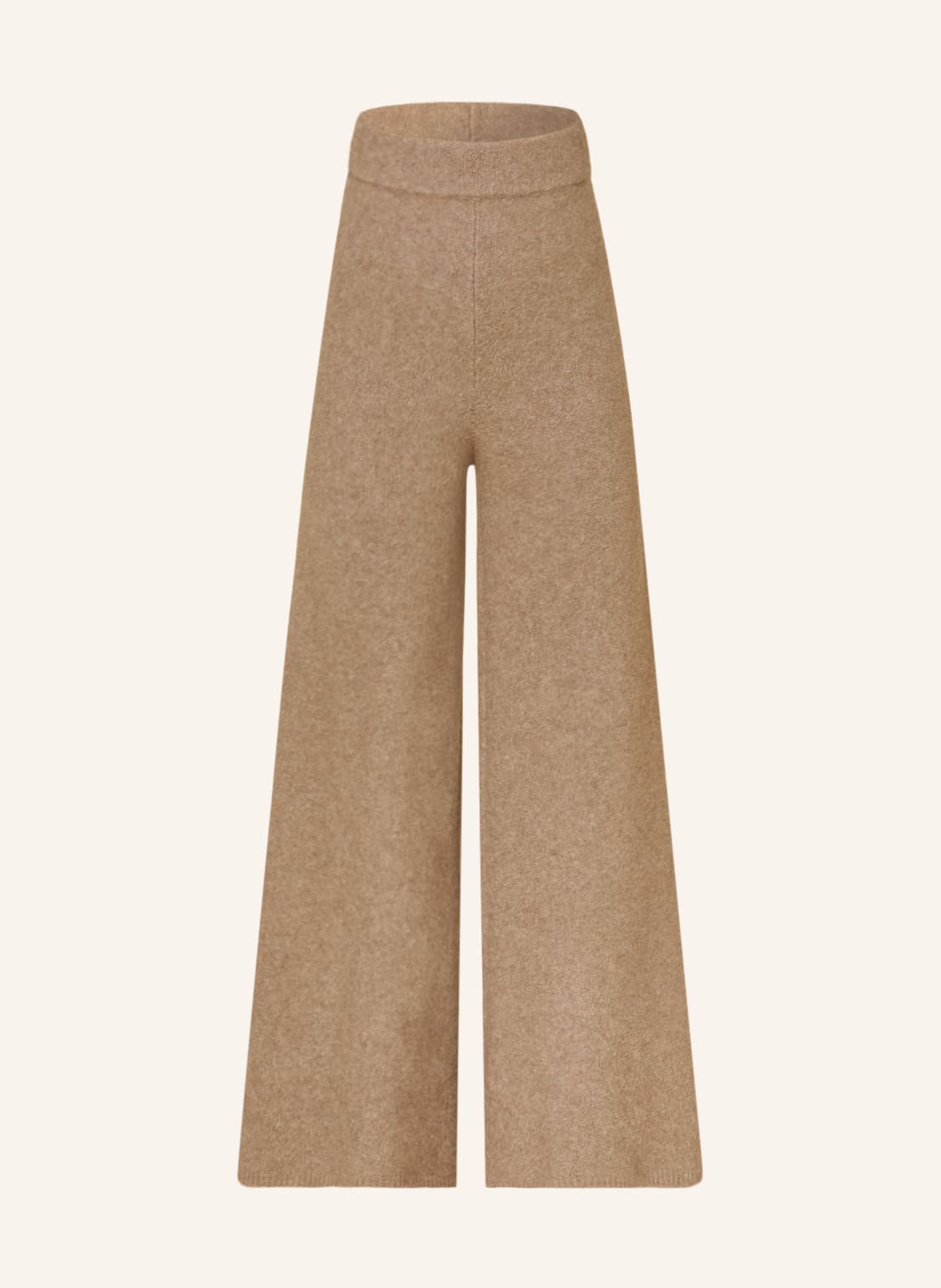 Image of Lisa Yang Cashmere-Strickhose beige