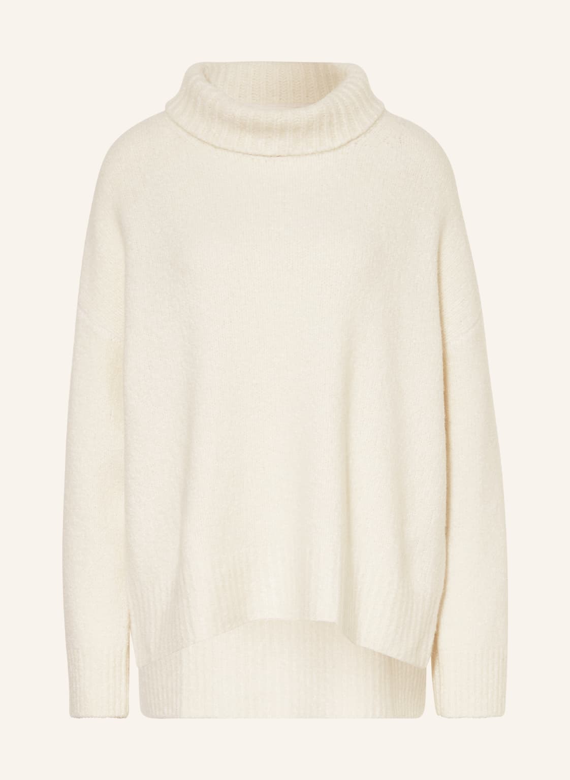 Image of Lisa Yang Oversized-Pullover Elwinn Aus Cashmere weiss