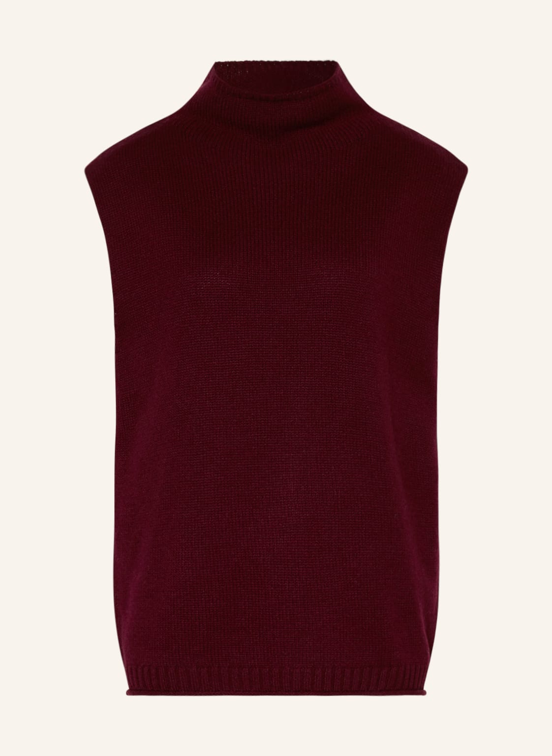 Image of Lisa Yang Cashmere-Pullunder Tova rot