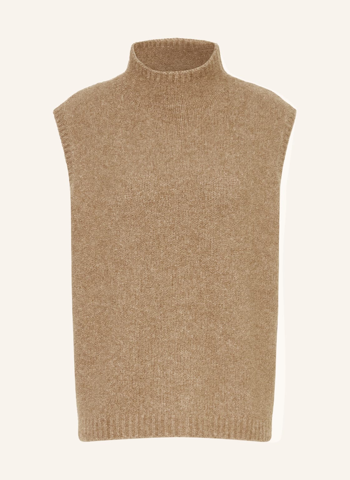 Image of Lisa Yang Cashmere-Pullunder Ember beige