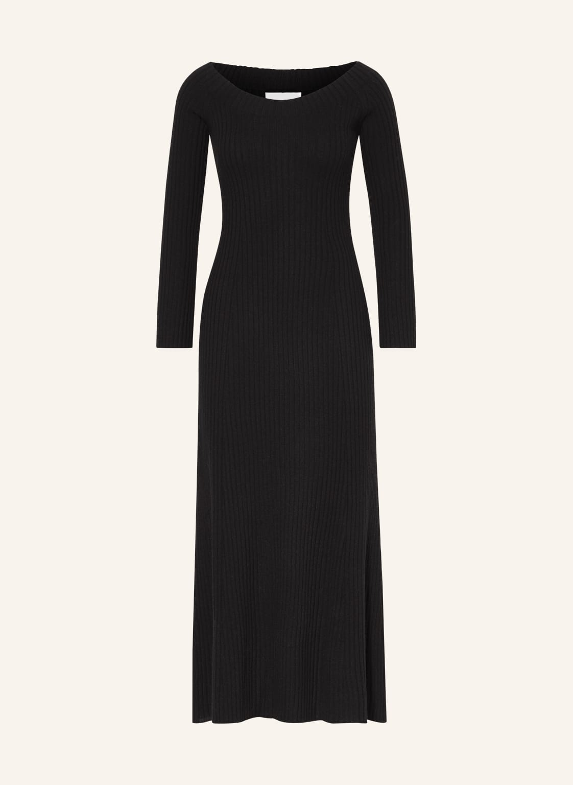 Image of Lisa Yang Strickkleid Marvin Aus Cashmere schwarz