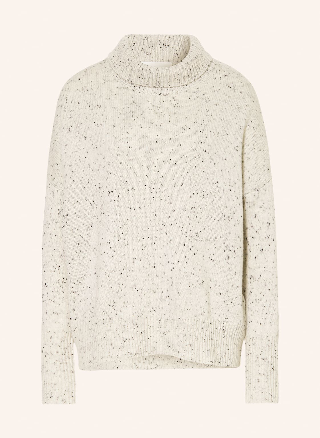 Image of Lisa Yang Oversized-Pullover Heidi Aus Cashmere grau