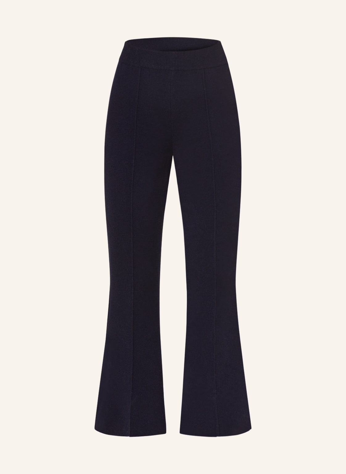 Image of Lisa Yang Strickhose Tilley Aus Cashmere blau