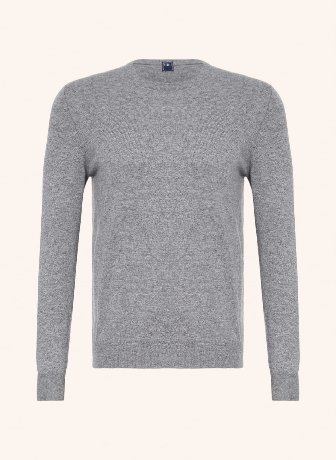 Image of Fedeli Cashmere-Pullover grau