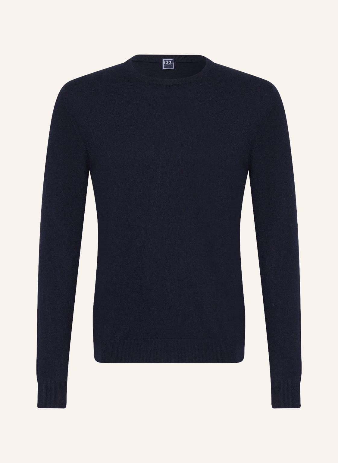 Image of Fedeli Cashmere-Pullover blau
