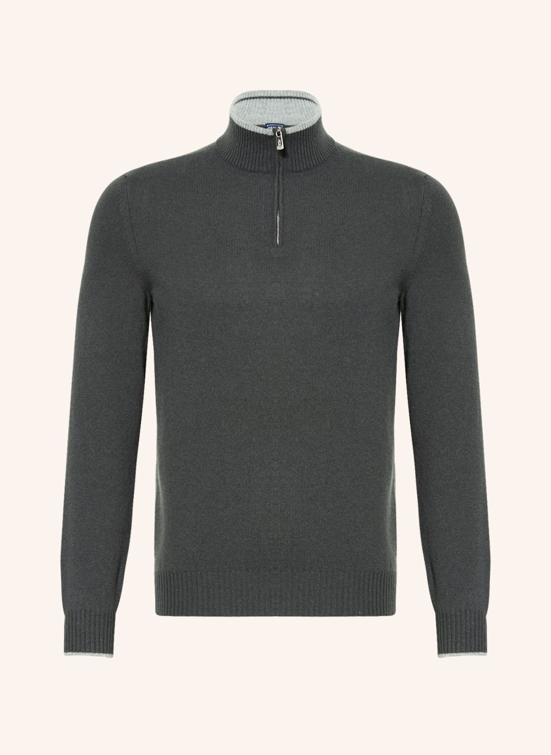 Image of Fedeli Cashmere-Troyer gruen