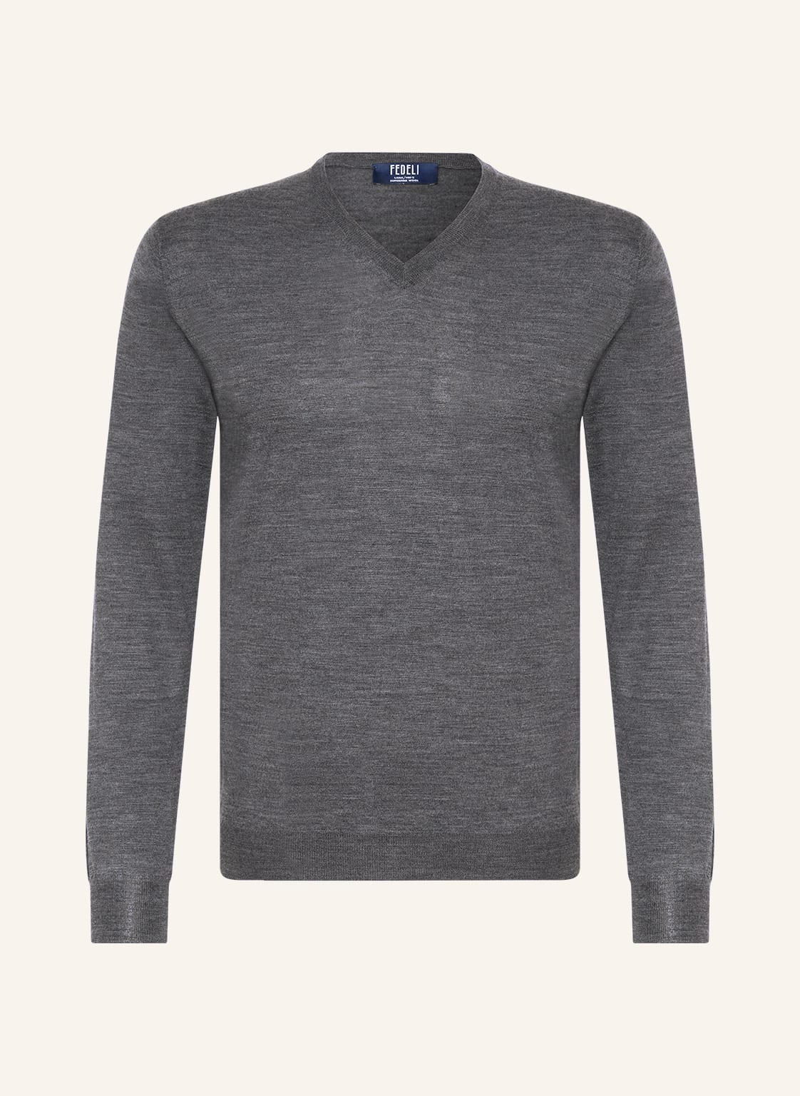 Image of Fedeli Pullover grau