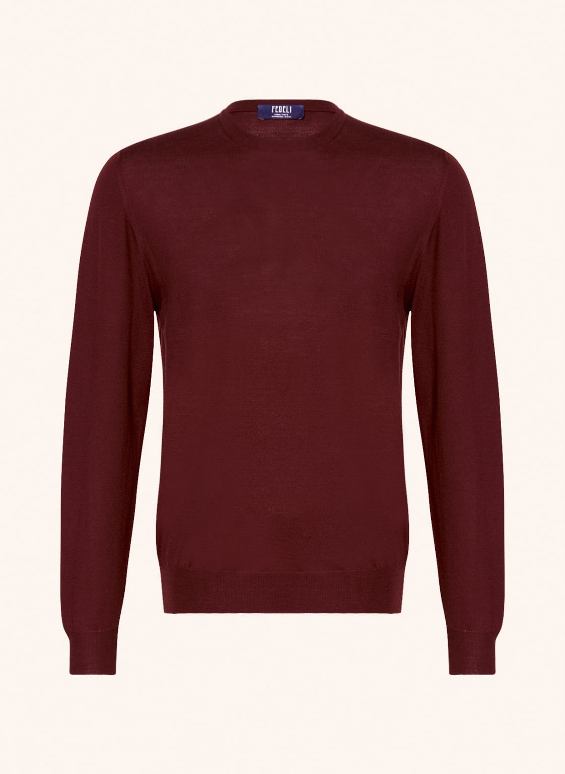 Image of Fedeli Pullover rot