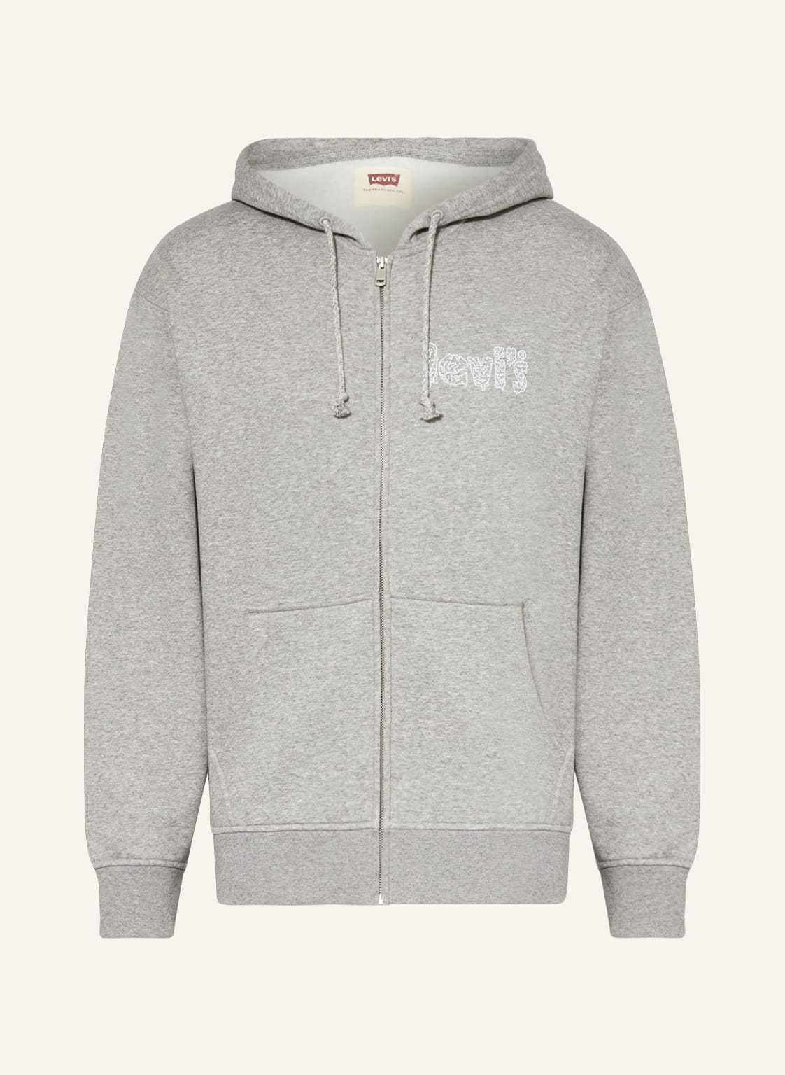 Image of Levi's® Sweatjacke grau