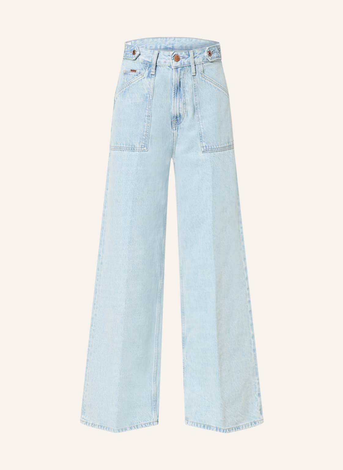 Image of Pepe Jeans Straight Jeans Febee blau