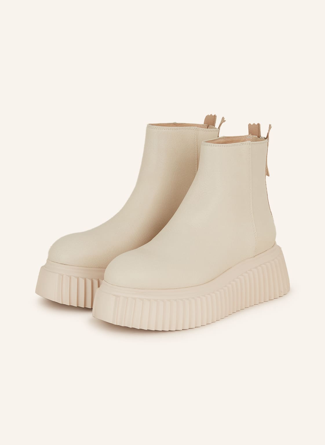 Image of Agl Plateau-Boots Sandy rosa