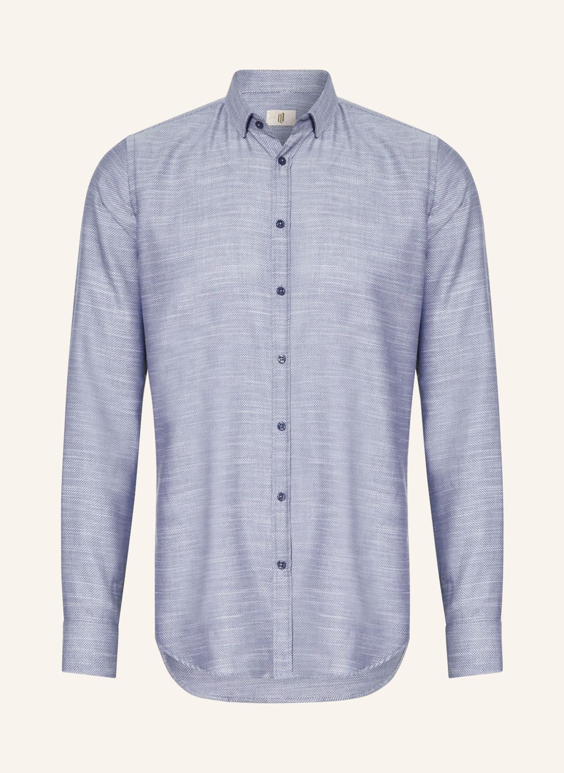 Image of q1 Manufaktur Hemd Regular Fit blau